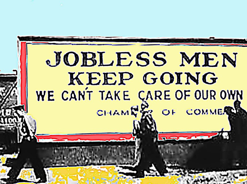 The Fundamental Change Wrecking The Old Rules About Work & Poverty