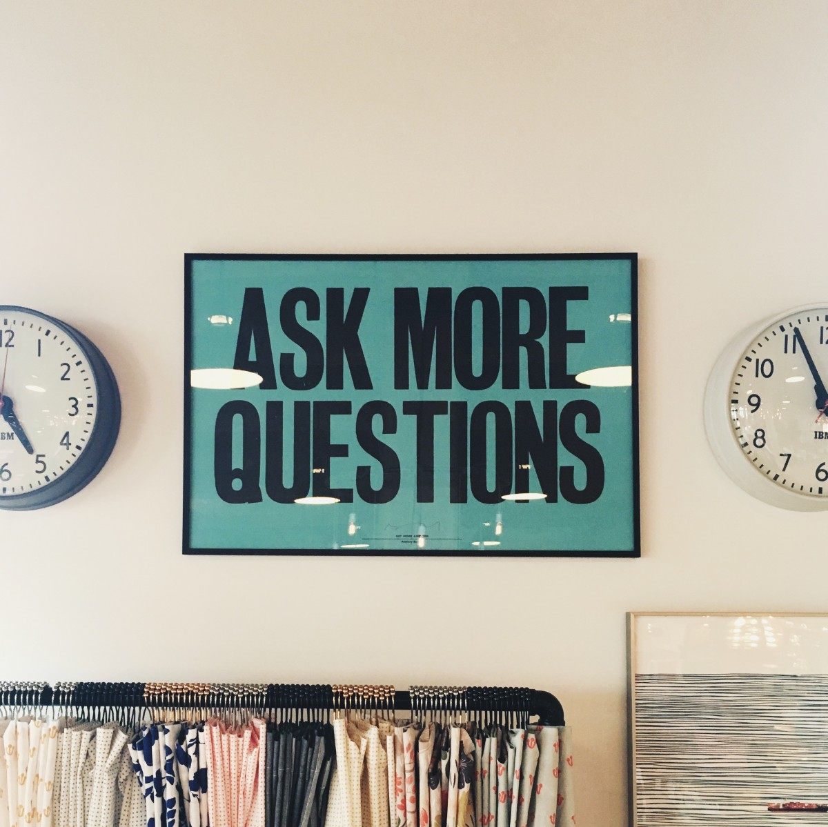 Are More Questions the Answers?